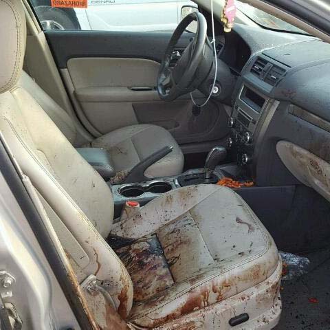 Car Biohazard Damage