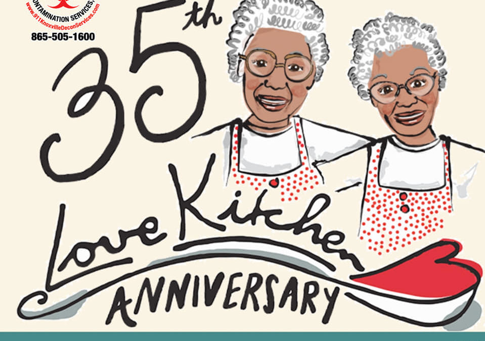 35th Anniversary Love Kitchen