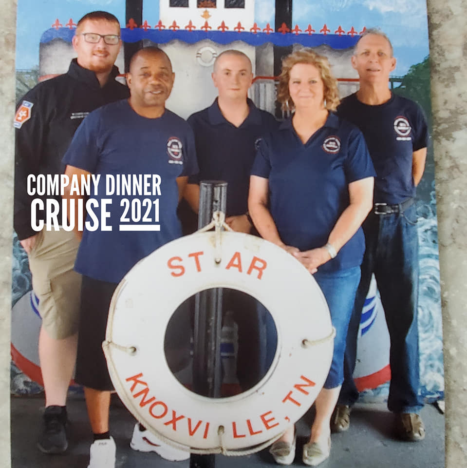 Tennessee Riverboat Summer Company Dinner 2021