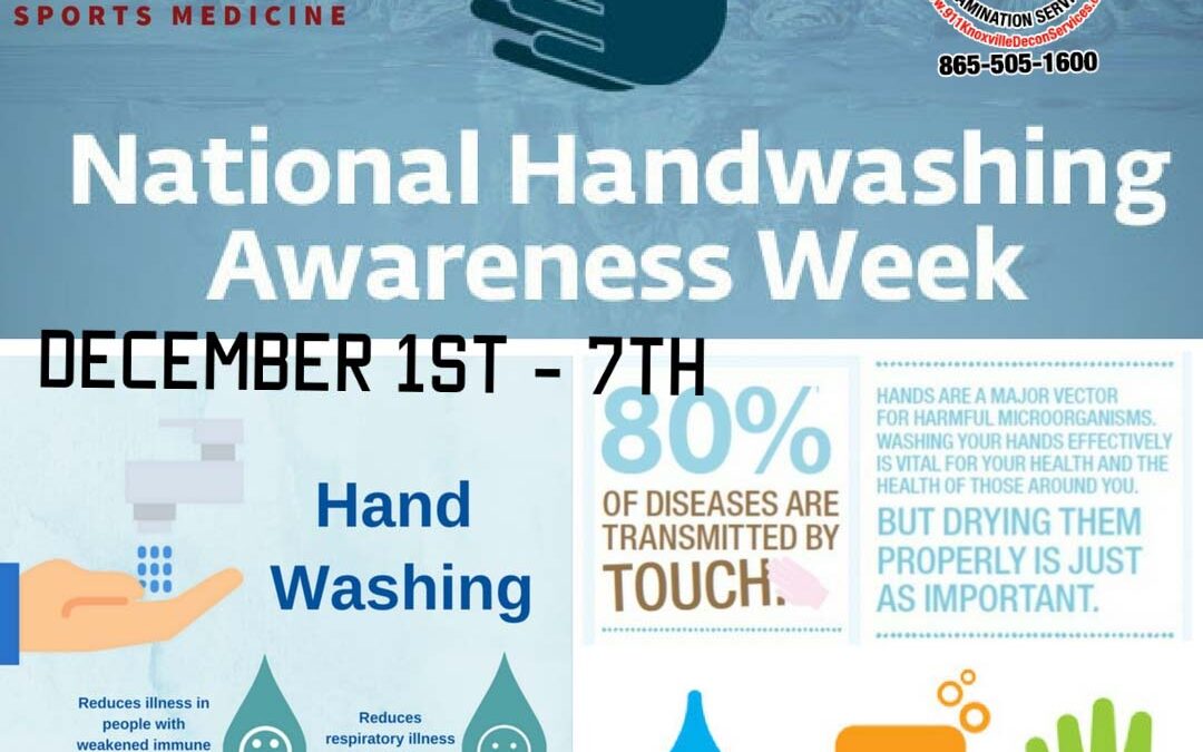 National Handwashing Awareness Week!