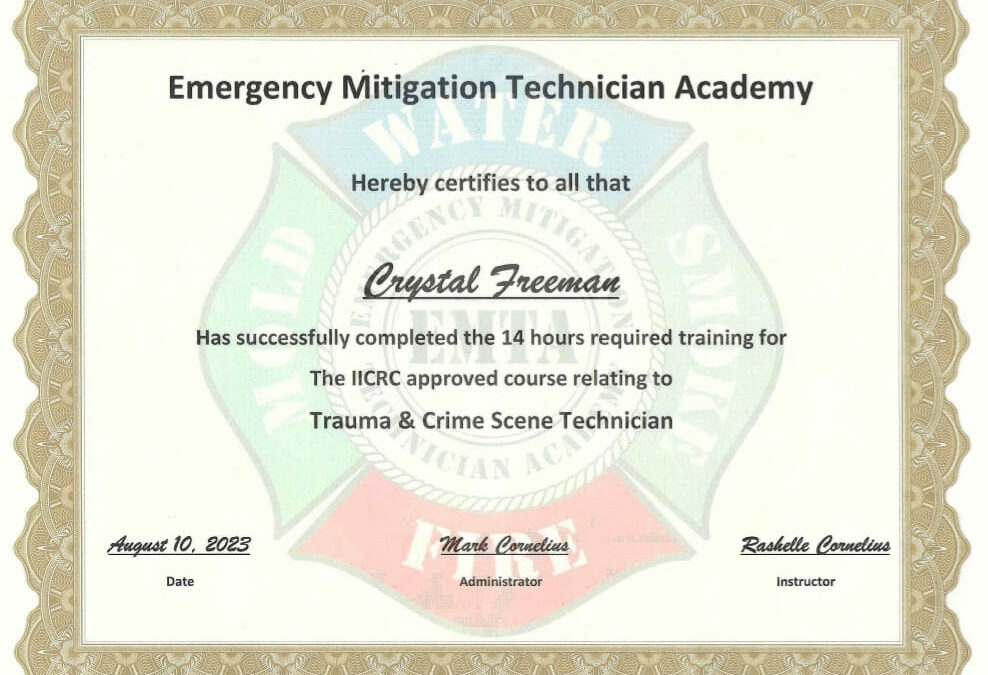 Emergency Mitigation Technical Academy
