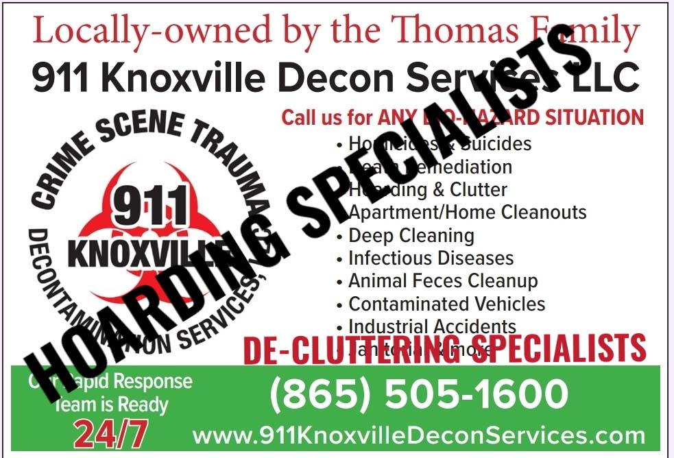 Certified Hoarding Specialist Knoxville TN