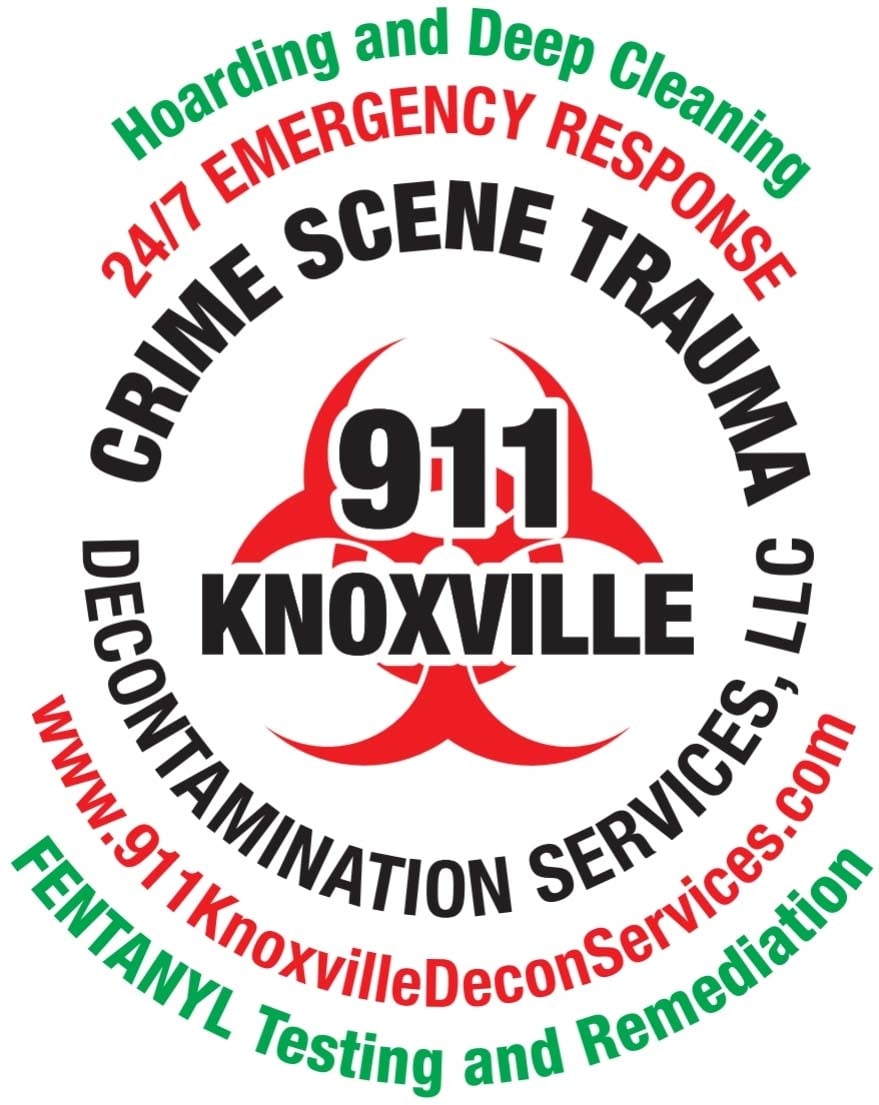 911 Knoxville Decontamination Services Logo