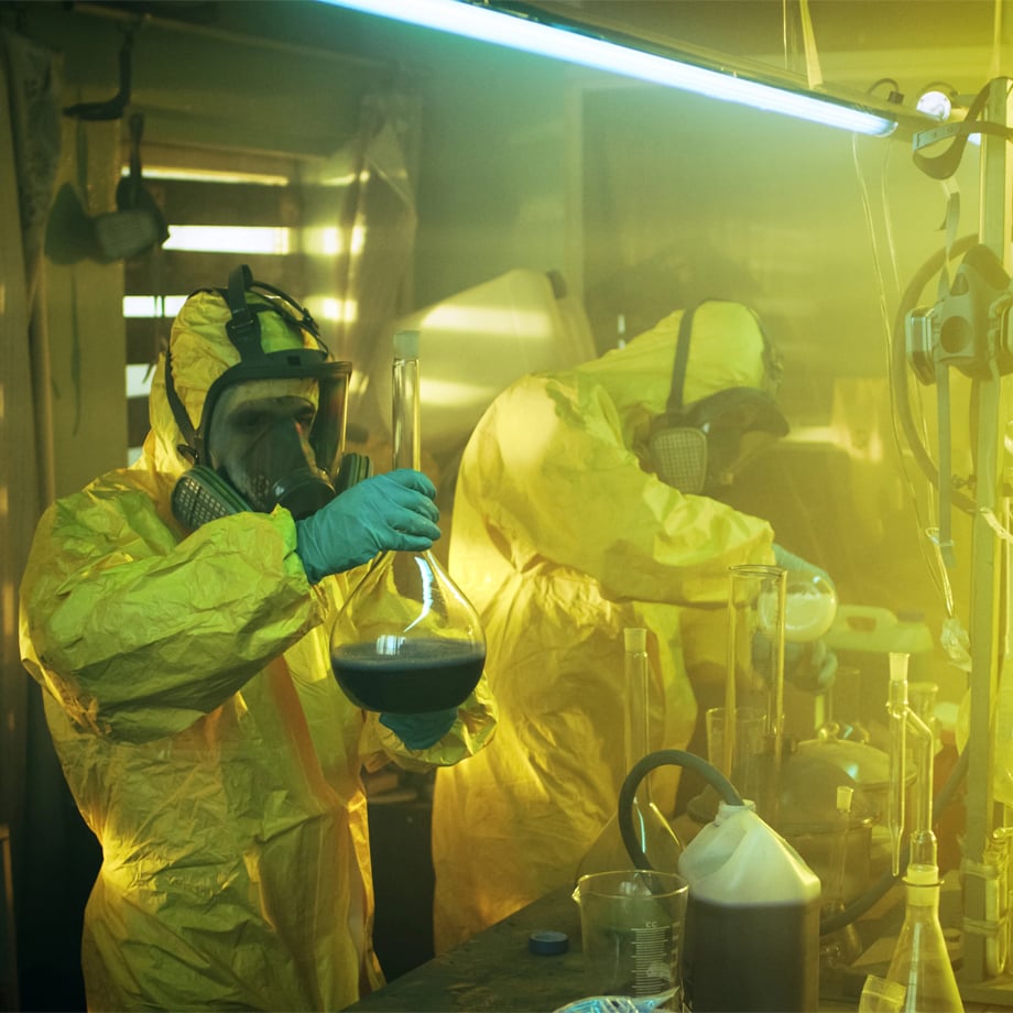 Drug Lab, Meth, and Fentanyl Cleanup